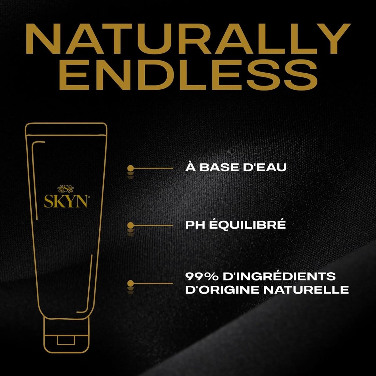 SKYN Naturally Endless - ManixShop - Lubrifiants