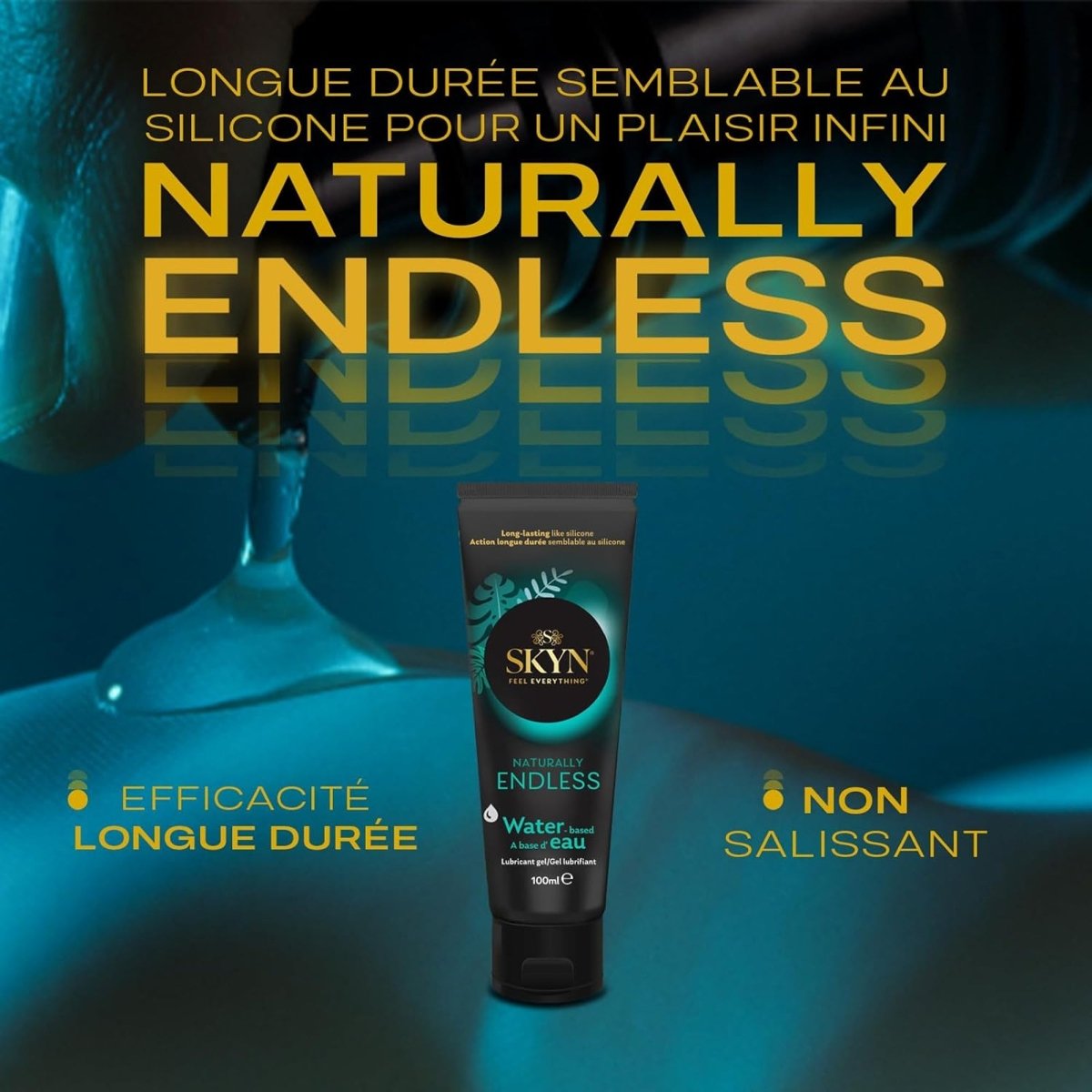 SKYN Naturally Endless - ManixShop - Lubrifiants