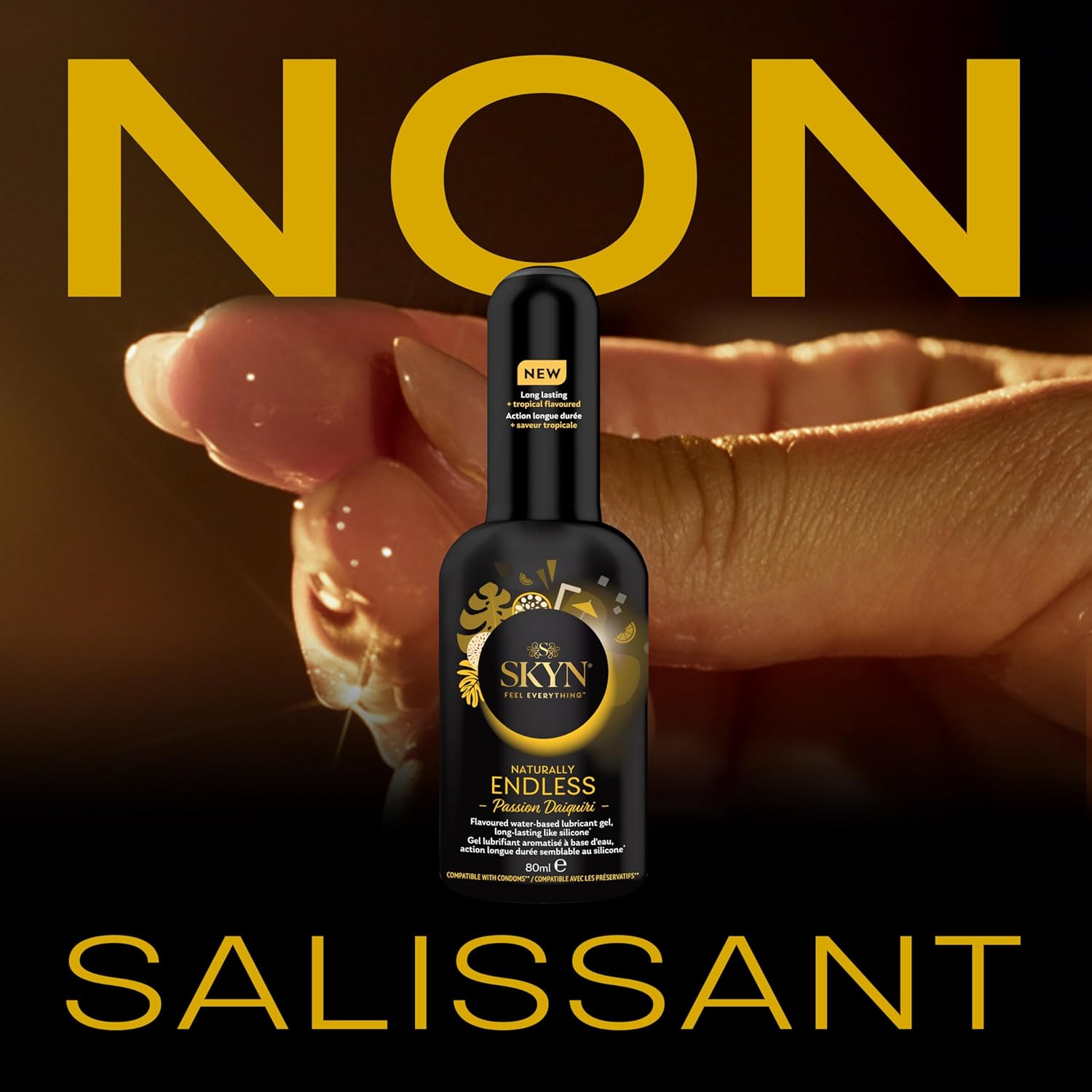 SKYN® Naturally Endless - Passion Daiquiri - manixshopfr - Lubrifiants à base d'eau