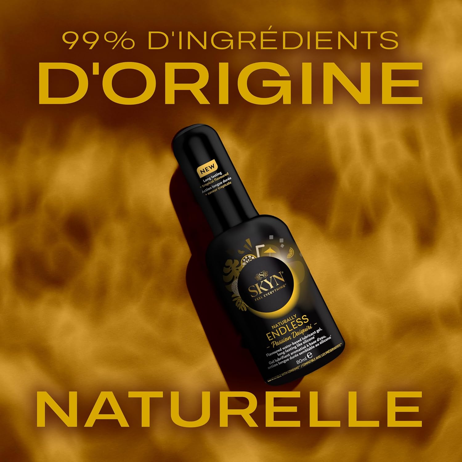 SKYN® Naturally Endless - Passion Daiquiri - manixshopfr - Lubrifiants à base d'eau