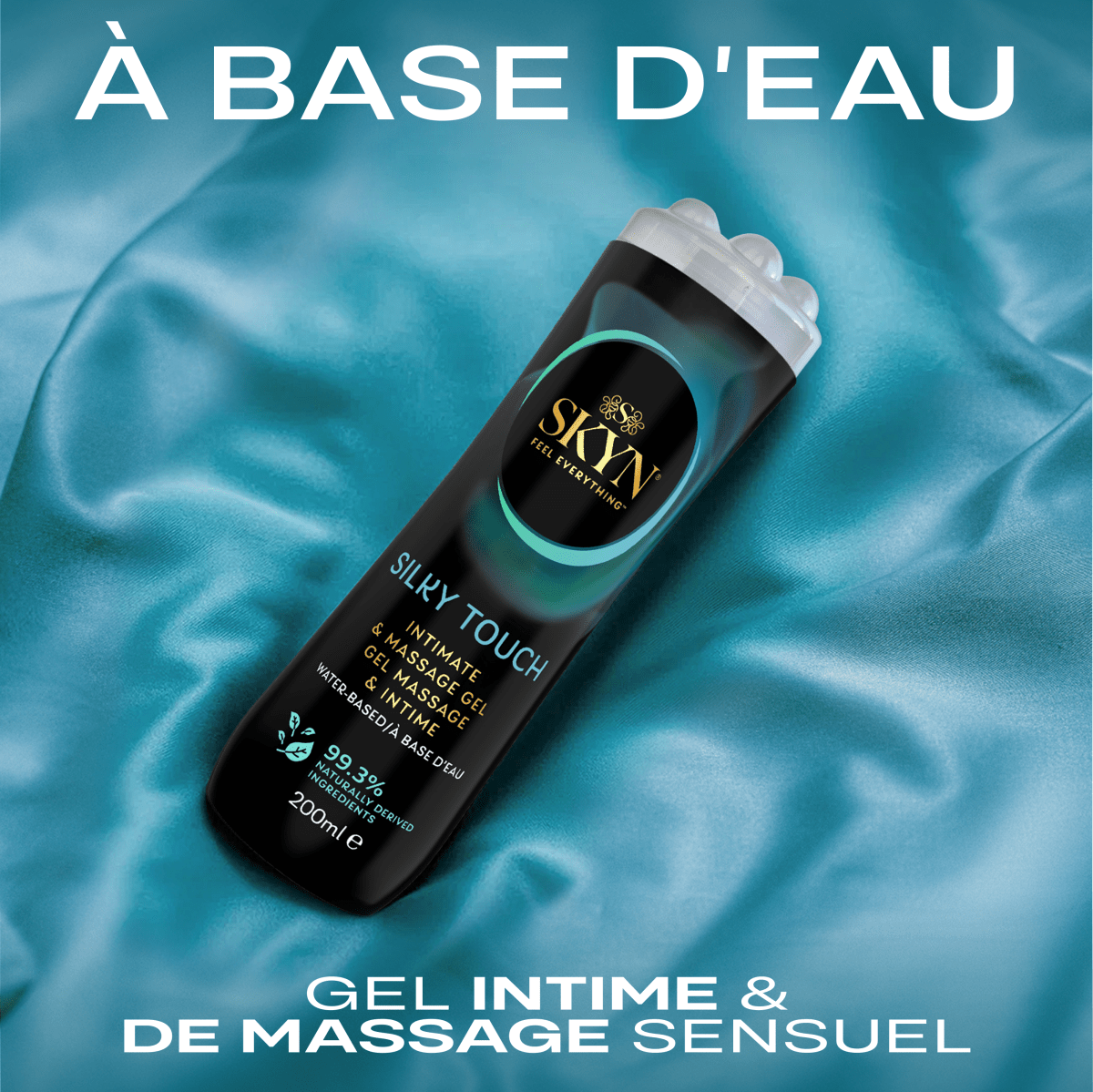 SKYN® Silky Touch 3 - in - 1 Massage - ManixShop - Gel Intime & Massage 2 en 1