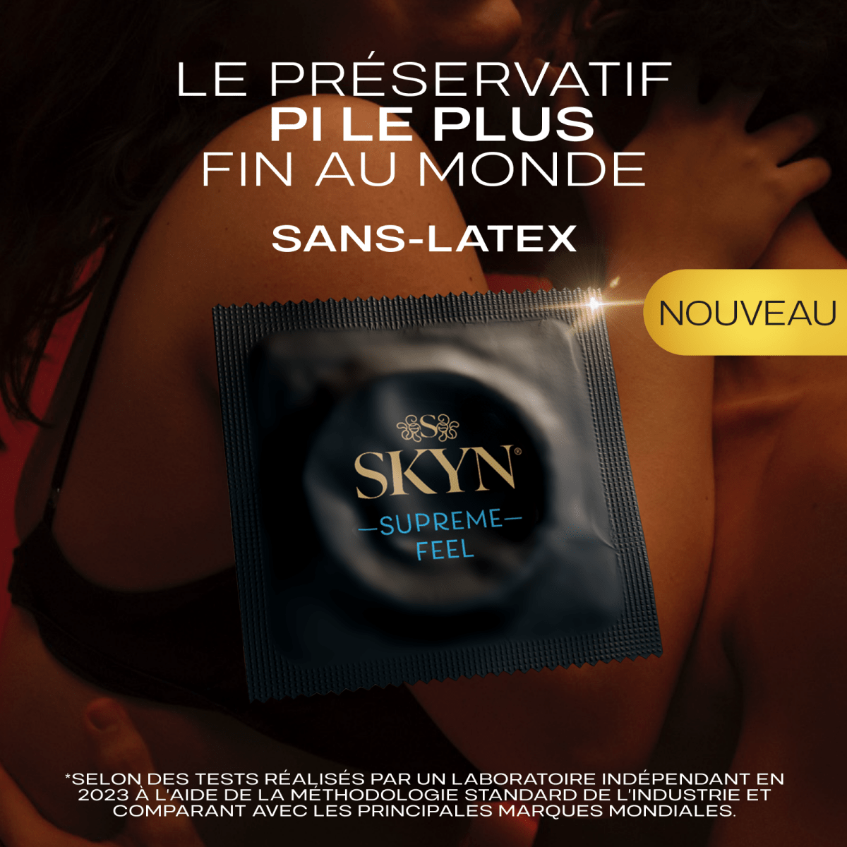 SKYN® Supreme Feel Extra Lubrifié - ManixShop - Préservatifs