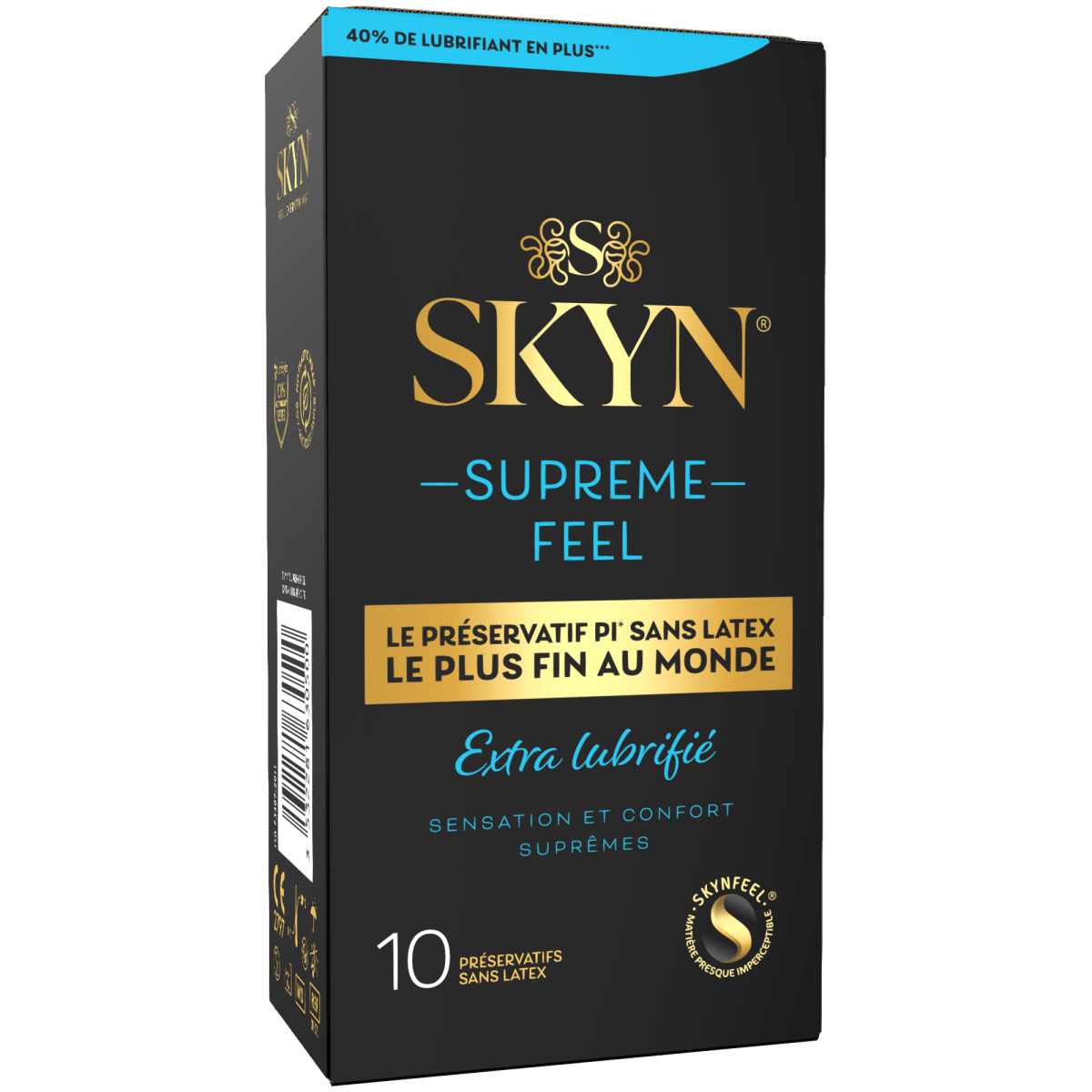 SKYN® Supreme Feel Extra Lubrifié - ManixShop - Préservatifs