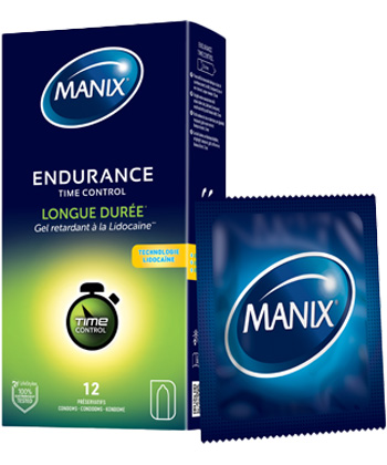 Durex Préservatif perlé en latex Pleasure Ultra - Contraceptif